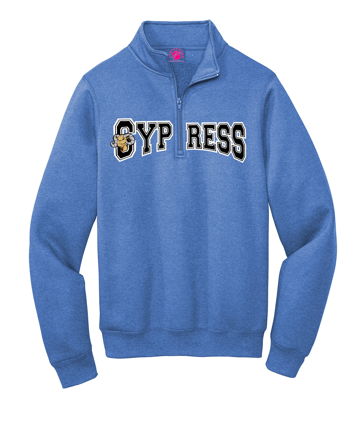 1/4 ZIP Pullover Cypress Sweathshirt (Adult)