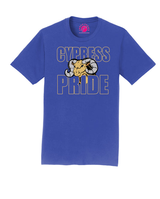 Cypress Pride T-shirt (Adult/Youth)
