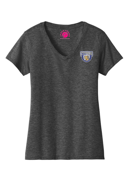 Ladies V-neck Tee